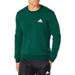 Adidas Men’s Cozy Essentials Fleece Crewneck